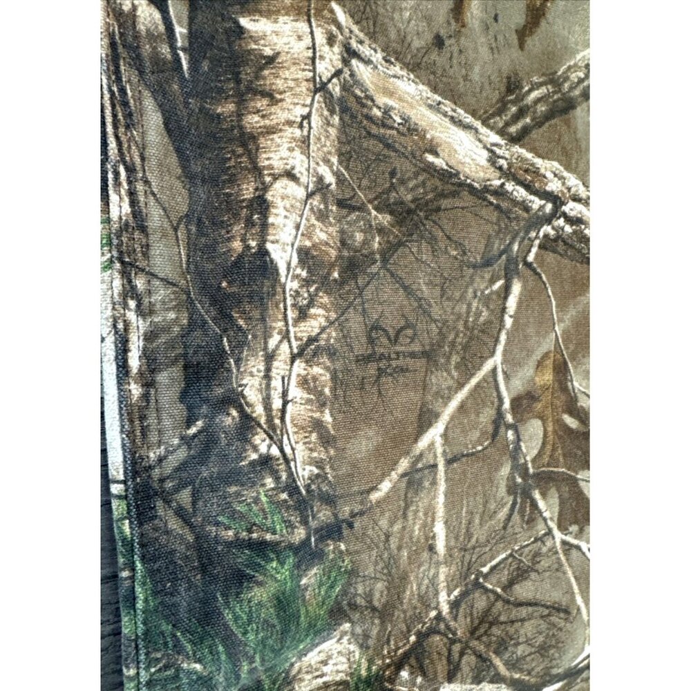 Vintage Carhartt Camo Pants Mens 40x30 RealTree Dungarees Canvas USA B235 NWOT - Picture 12 of 14